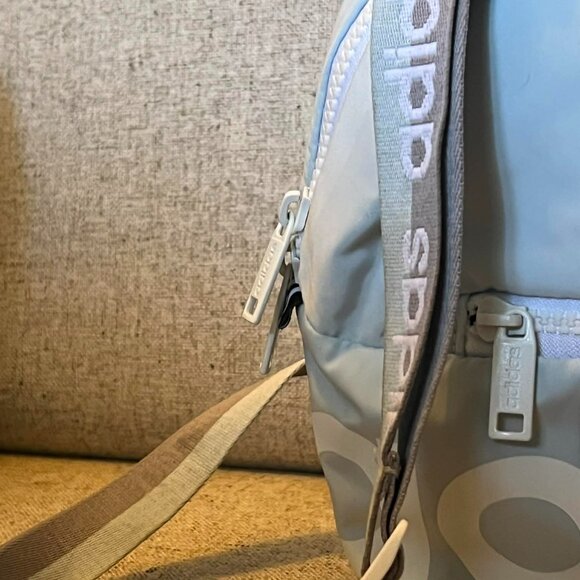 Adidas Linear Mini Backpack Sky Blue - Picture 4 of 13